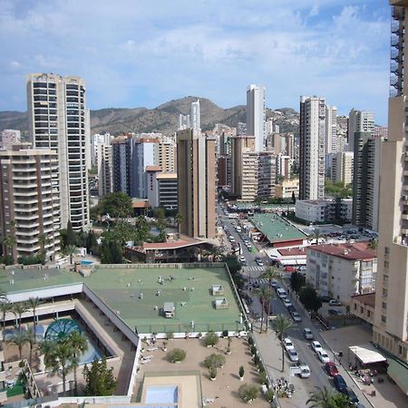 Mariscal I - Fincas Arena Benidorm Eksteriør bilde