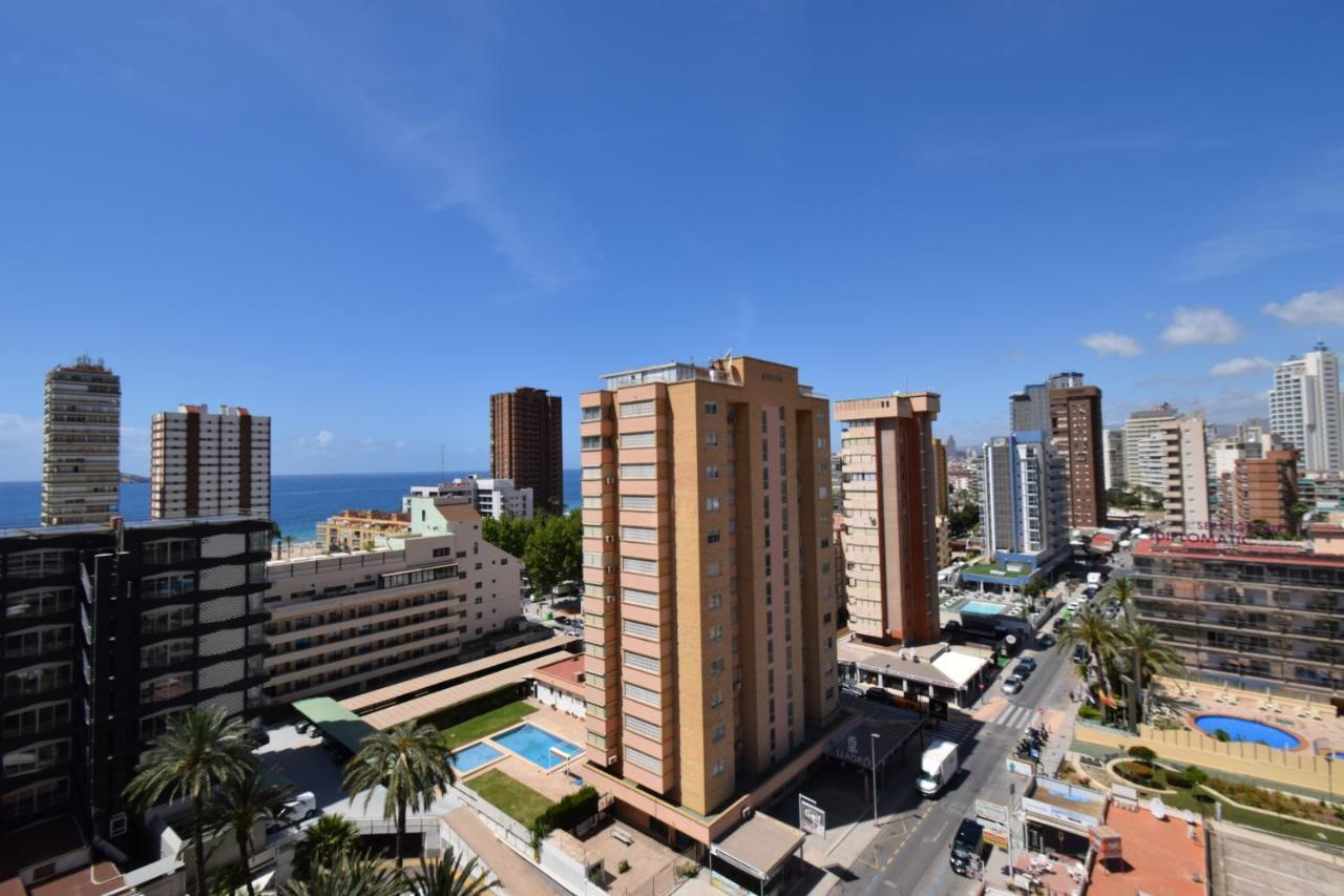 Mariscal I - Fincas Arena Benidorm Eksteriør bilde