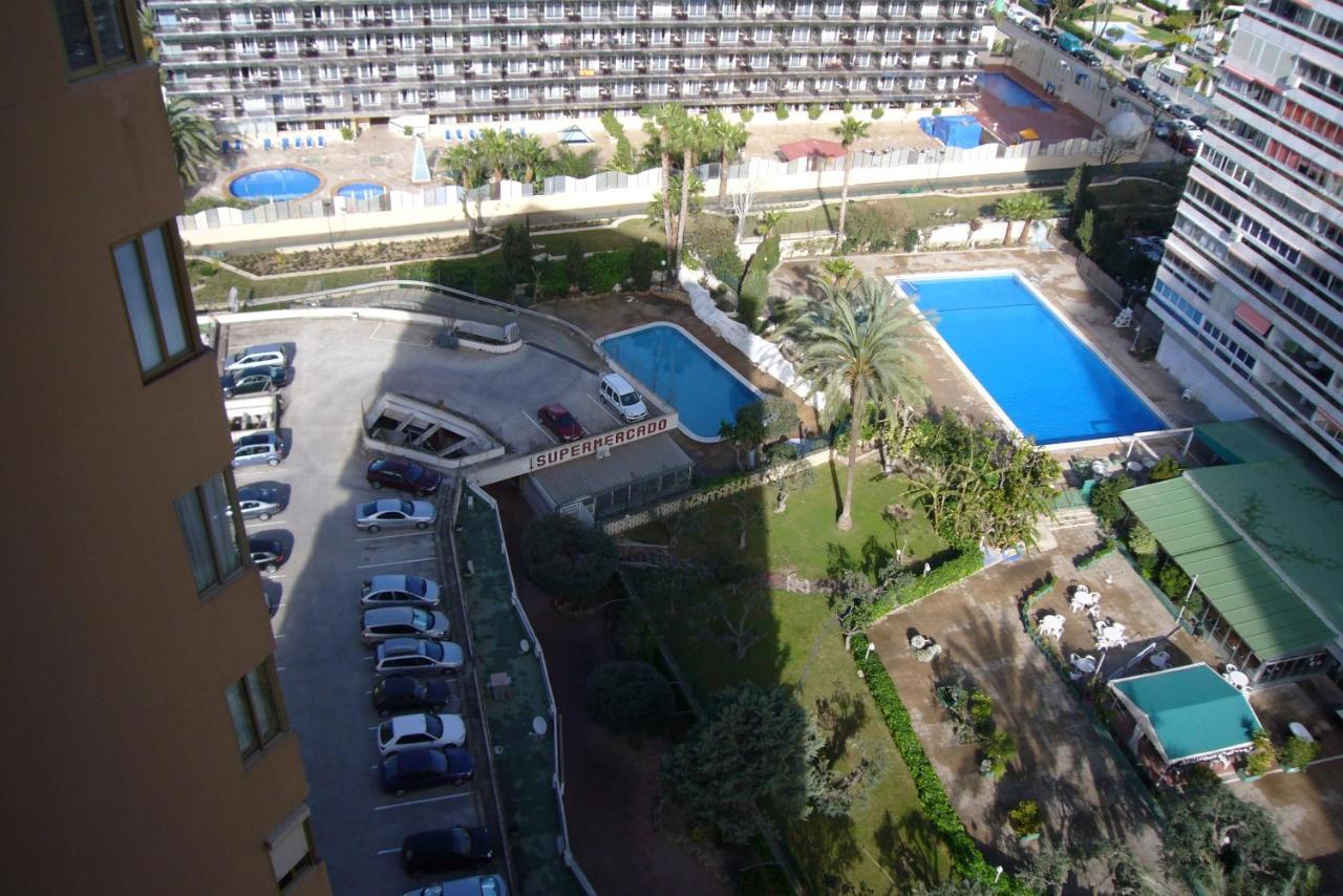 Mariscal I - Fincas Arena Benidorm Eksteriør bilde