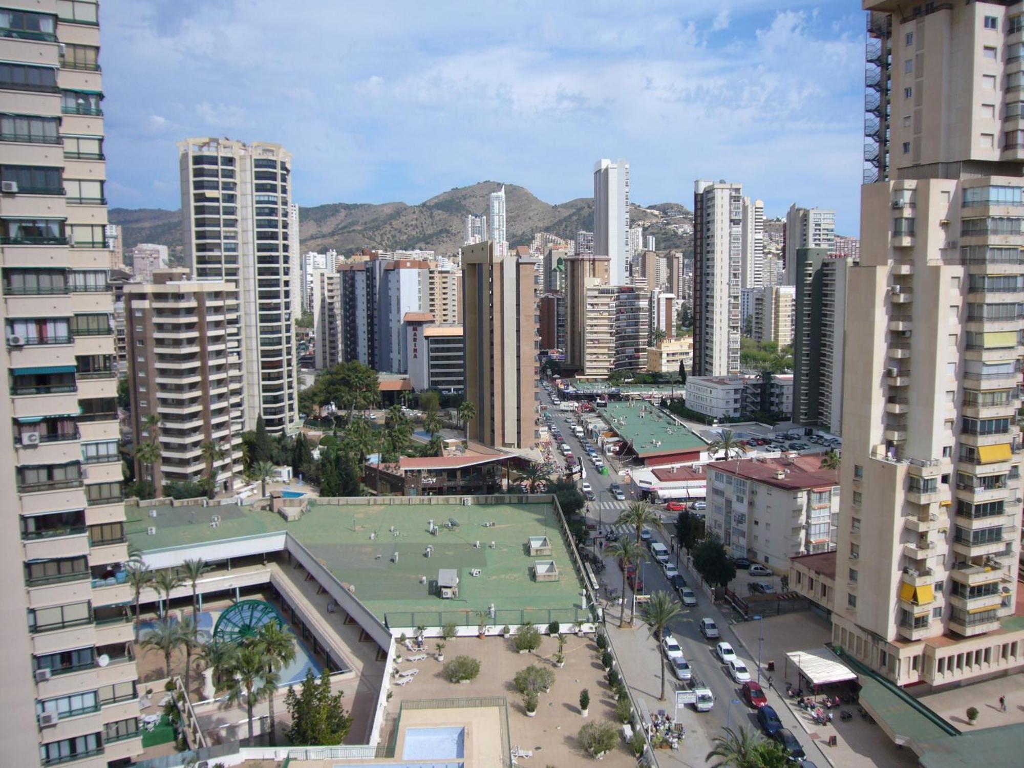 Mariscal I - Fincas Arena Benidorm Eksteriør bilde