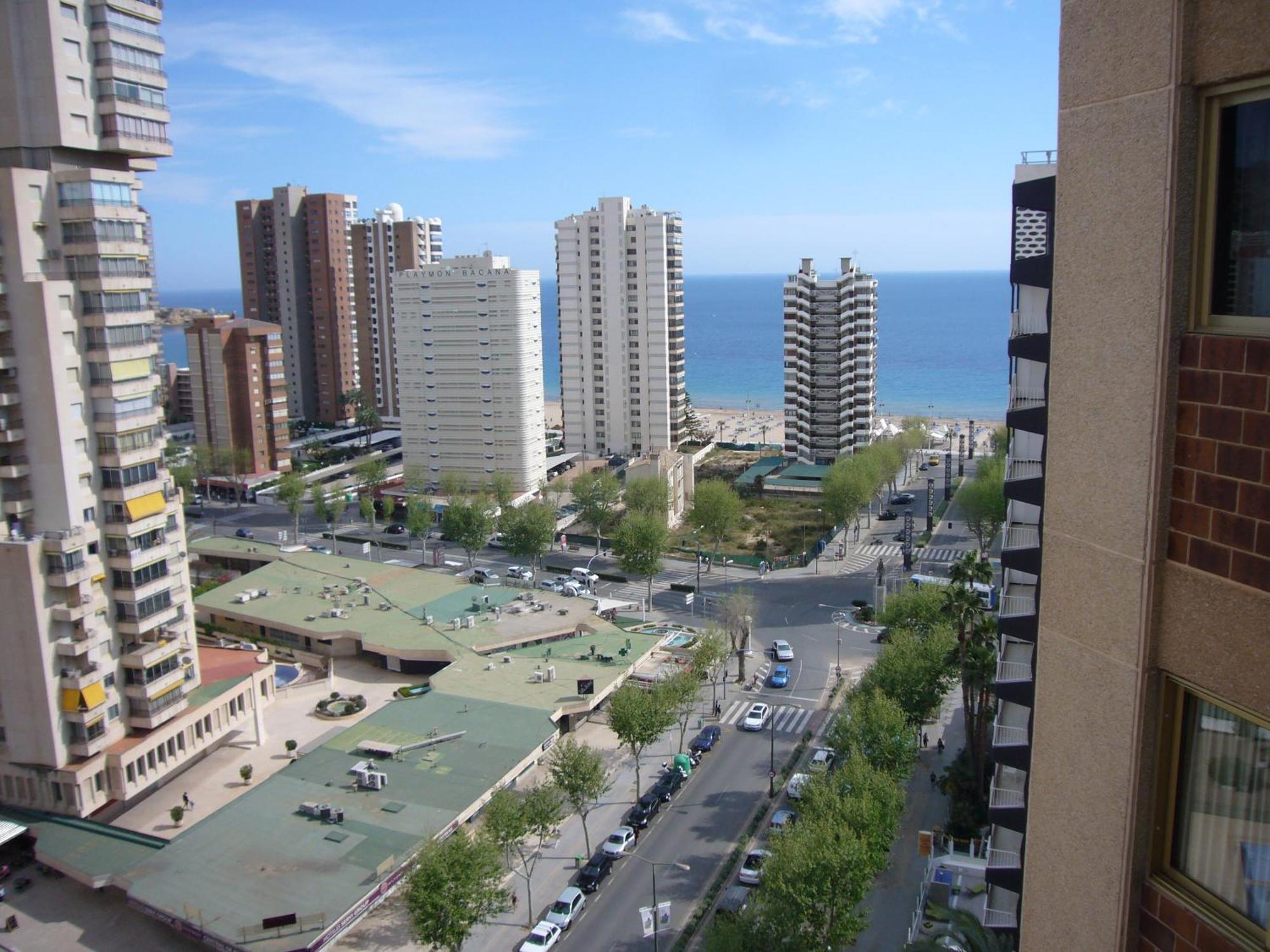 Mariscal I - Fincas Arena Benidorm Eksteriør bilde